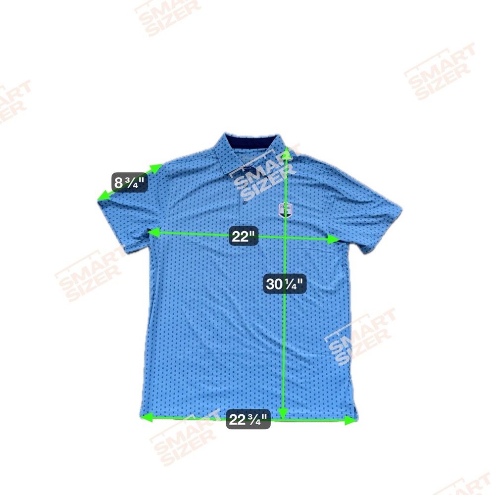 Barstool Golf - Barstool Classic 2025 - Golf Polo Shirt - Blue - Men’s Large - Picture 7 of 8